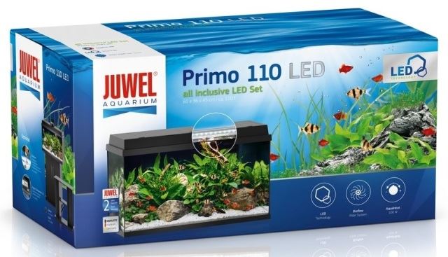 אקווריום קטן 110 ליטר JUWEL_Primo_LED 110 - בית הובי אונליין