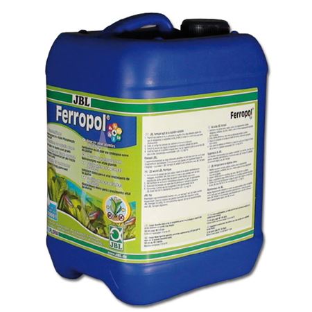 דישון כללי לצמחי מים JBL_Ferropol 5L - בית הובי אונליין