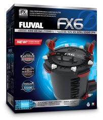 פילטר חיצוני לאקווריום Fluval FX6 - בית הובי אונליין