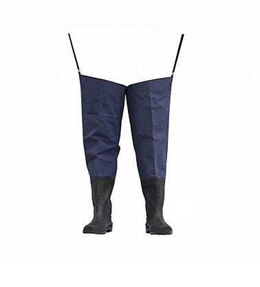 חליפת דייג - סרבל גובה מותניים עם רצועות Hip wader - בית הובי אונליין