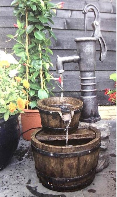 מפל מים מזרקה דקורטיבית לגינה LASVEGAS - בית הובי אונליין