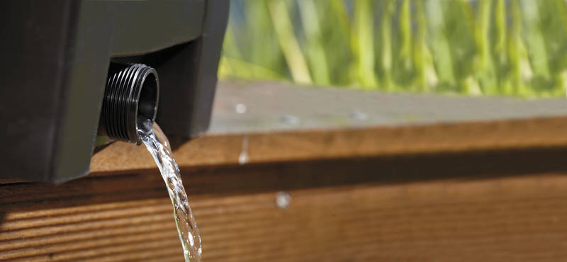 סט פילטר גרביטציה משאבת מים וצנרת Oase Bio Smart Set 7000 - בית הובי אונליין