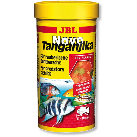 נובו טנגניקה 1 ליטר / 190 גרם JBL Tanganyika - בית הובי אונליין