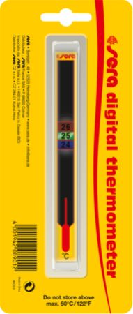 מד חום מדבקה Sera thermometer - בית הובי אונליין