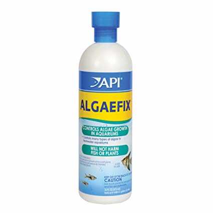 נגד ירוקת ואצות לאקווריום Api AlgaeFix 473ML - בית הובי אונליין