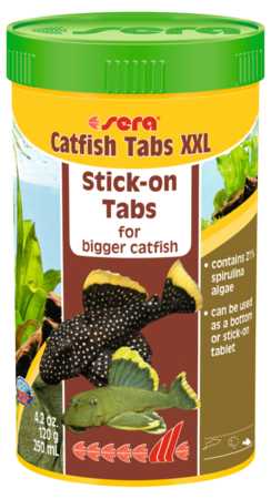 Sera Catfish Tabs XXL - בית הובי אונליין