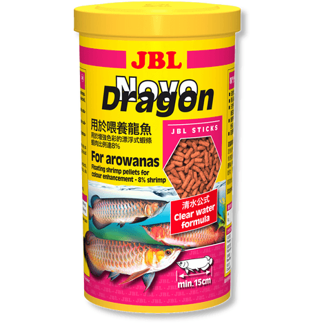 נובו דרגון 1 ליטר / 440 גרם JBL Novo Dragon - בית הובי אונליין