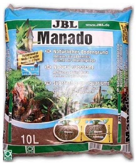 מצע לצמחים 10 ליטר JBL Manado - בית הובי אונליין