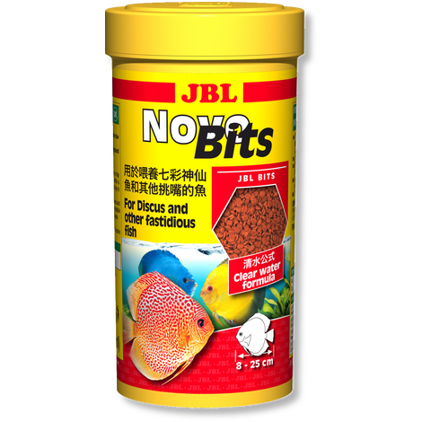 נובו ביטס 1 ליטר / 450 גרם JBL NovoBits - בית הובי אונליין