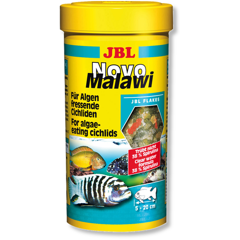 נובו מלאווי 1 ליטר / 156 גרם JBL NovoMalawi - בית הובי אונליין