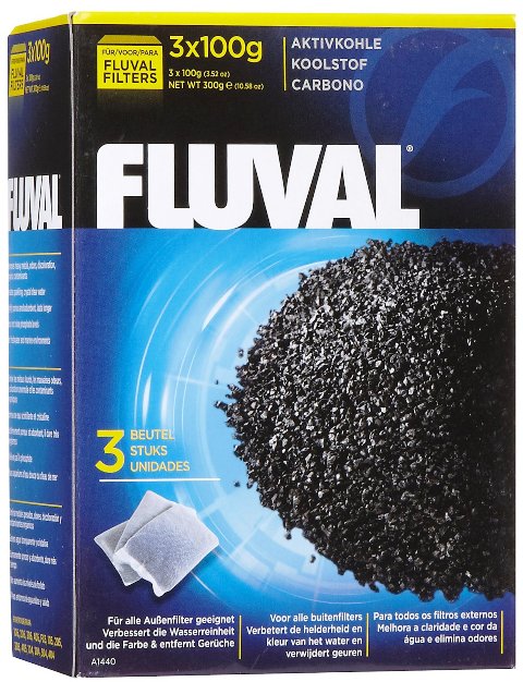 פחם לאקווריום Fluval Carbon - בית הובי אונליין