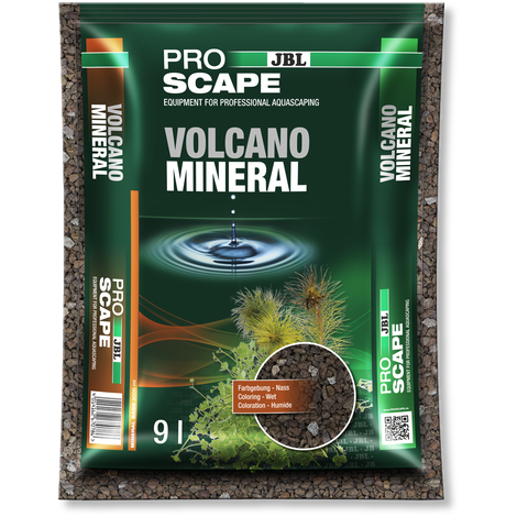 מצע לצמחים JBL Volcano Mineral 9L