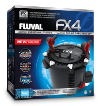 Fluval FX4 פילטר חיצוני לאקווריום - בית הובי אונליין