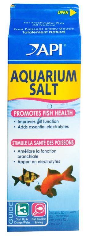 מלח לאקווריום API Aquarium Salt 454G - בית הובי אונליין
