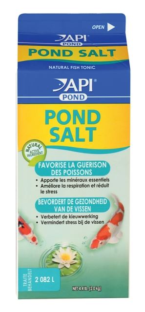 מלח לבריכות נוי API Pond Salt 2KG - בית הובי אונליין