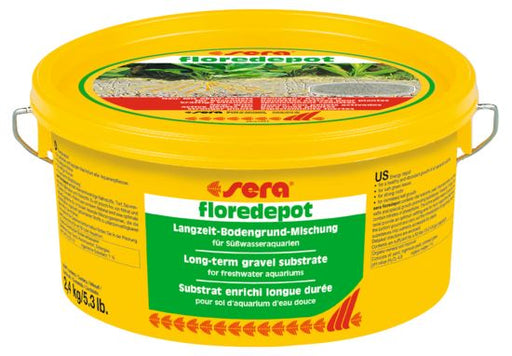 דשן לצמחים Sera FloreDepot 2.4KG - בית הובי אונליין