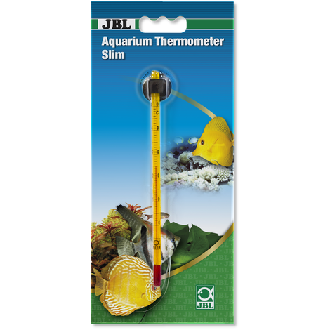 מד חום זכוכית פרימיום JBL Aquarium Thermometer Slim - תמונה 1 מד חום זכוכית פרימיום JBL Aquarium Thermometer Slim - תמונה 1