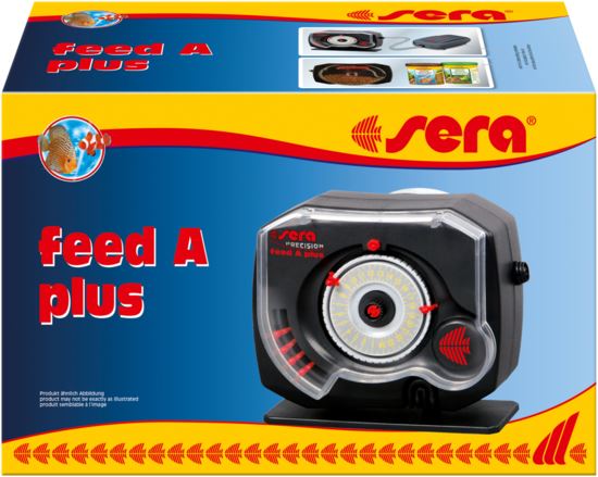 מאכיל אוטומטי לאקווריום Sera Automatic Feeder - תמונה 2 מאכיל אוטומטי לאקווריום Sera Automatic Feeder - תמונה 2