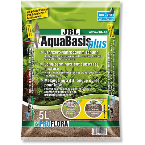 מצע דשן לצמחים JBL AquaBaisPlus 5L - תמונה 3 מצע דשן לצמחים JBL AquaBaisPlus 5L - תמונה 3