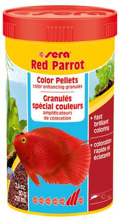 סרה תוכי 1 ליטר / 330 גרם Sera Red Parrot - תמונה 1 סרה תוכי 1 ליטר / 330 גרם Sera Red Parrot - תמונה 1