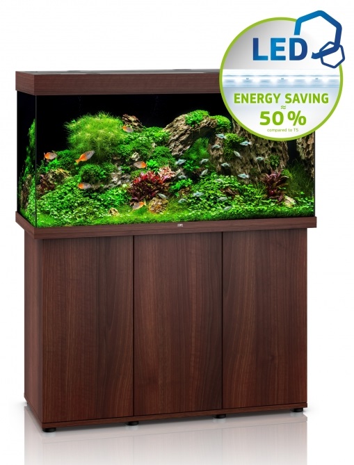 אקווריום קלאסי + שולחן JUWEL RIO 350 - תמונה 3 אקווריום קלאסי + שולחן JUWEL RIO 350 - תמונה 3