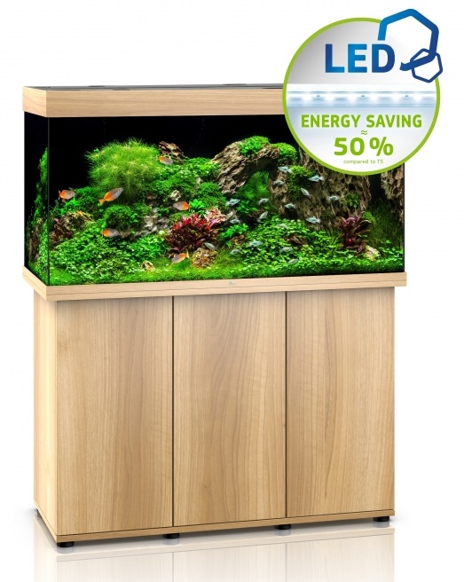 אקווריום קלאסי + שולחן JUWEL RIO 350 - תמונה 2 אקווריום קלאסי + שולחן JUWEL RIO 350 - תמונה 2