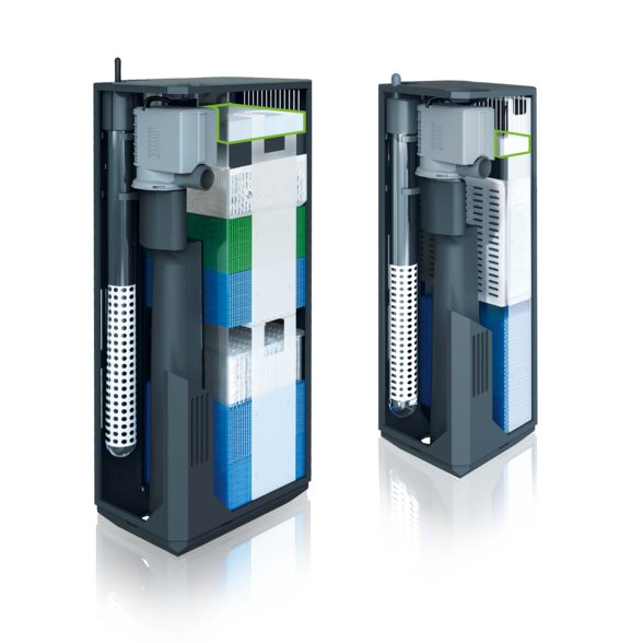 אקווריום קלאסי + שולחן JUWEL RIO 350 - תמונה 7 אקווריום קלאסי + שולחן JUWEL RIO 350 - תמונה 7