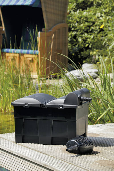 מסנן גרביטציה משולב OASE Bio Smart UVC16000 - תמונה 2 מסנן גרביטציה משולב OASE Bio Smart UVC16000 - תמונה 2