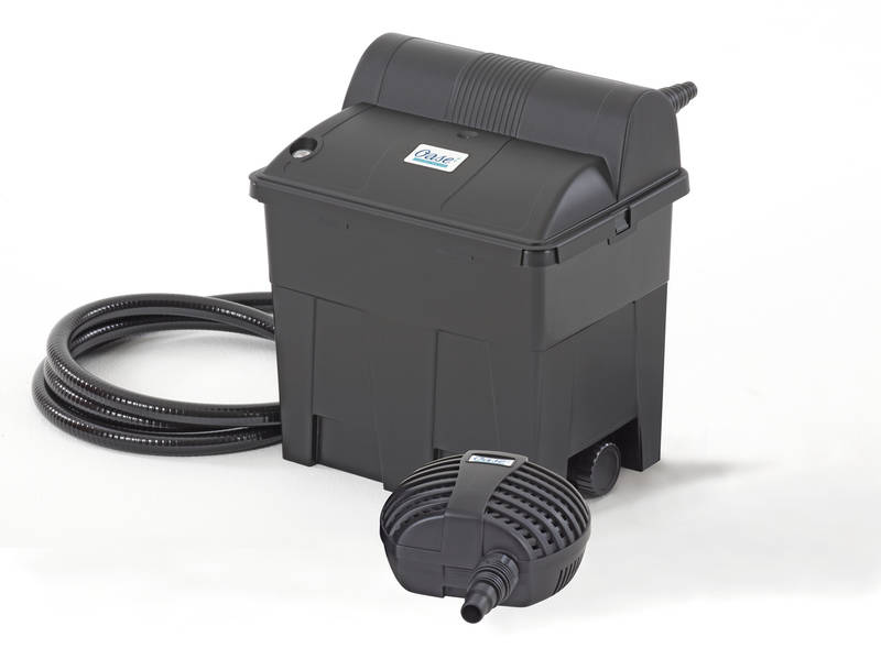סט מסנן גרביטציה משאבת מים וצנרת Bio Smart Set 7000 - תמונה 1