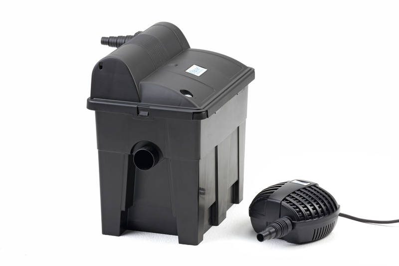 סט מסנן גרביטציה משאבת מים וצנרת Bio Smart Set 7000 - תמונה 3