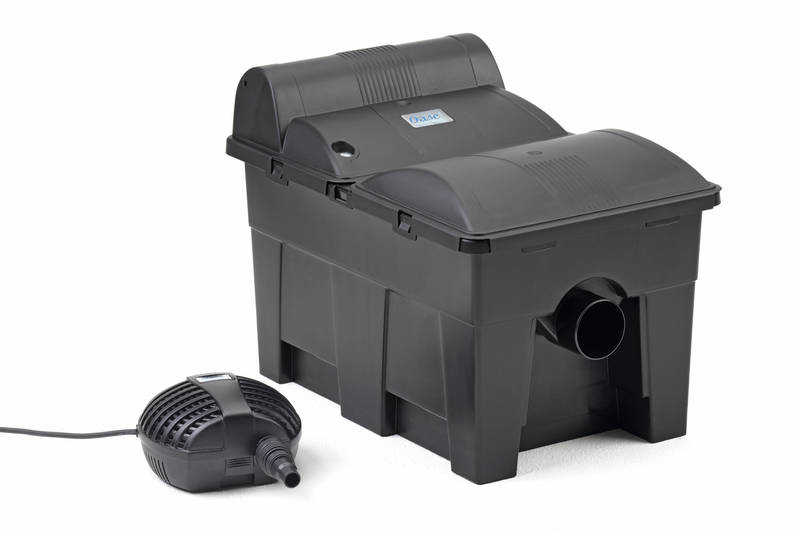 סט מסנן גרביטציה משאבת מים וצנרת Bio Smart Set 14000 - תמונה 2