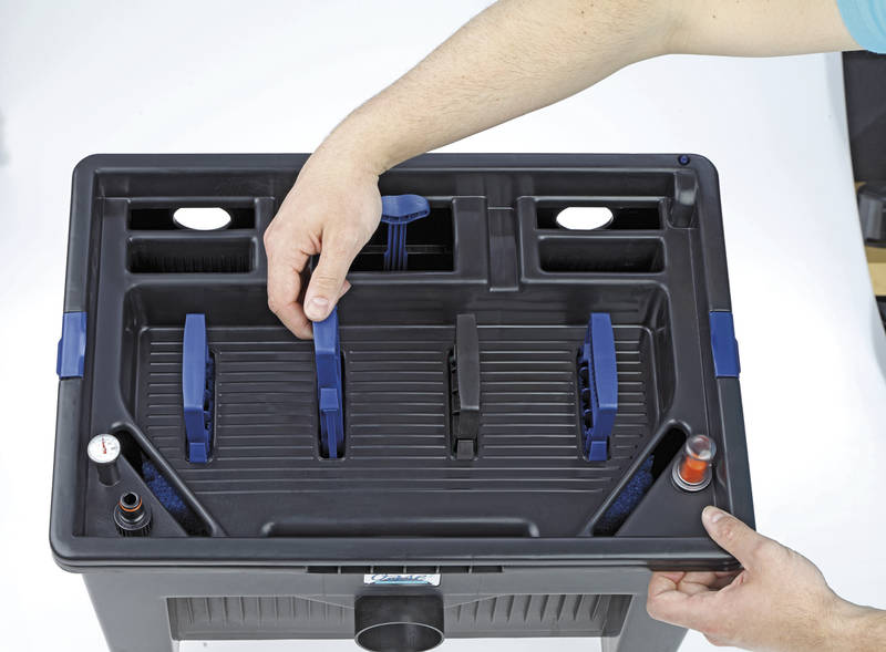 סט מסנן גרביטציה משאבת מים וצנרת Bio Smart Set 14000 - תמונה 7