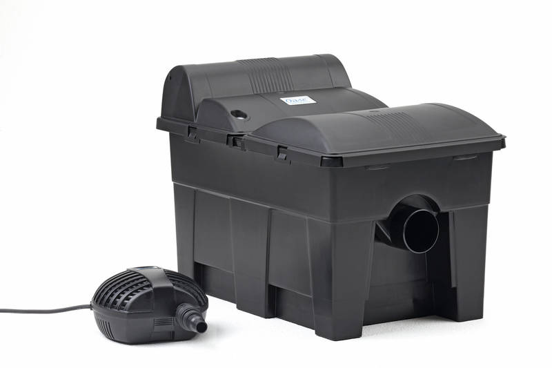 סט מסנן גרביטציה משאבת מים וצנרת Bio Smart Set 14000 - תמונה 3