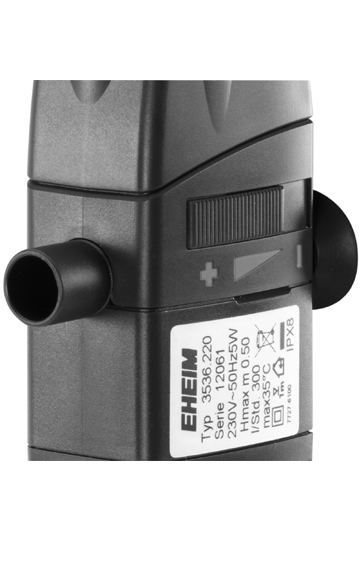 סקימר EHEIM skim350 - תמונה 4 סקימר EHEIM skim350 - תמונה 4