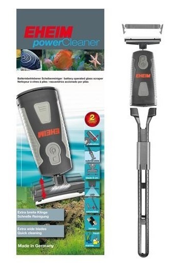 סקריפר חשמלי EHEIM powerCleaner - תמונה 1 סקריפר חשמלי EHEIM powerCleaner - תמונה 1