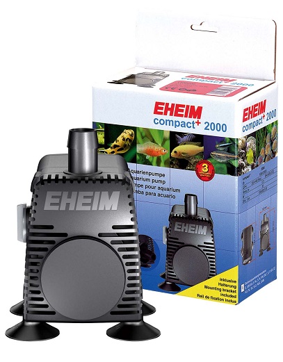 משאבת מים 2000 ליטר EHEIM compact+ 2000 - תמונה 1 משאבת מים 2000 ליטר EHEIM compact+ 2000 - תמונה 1