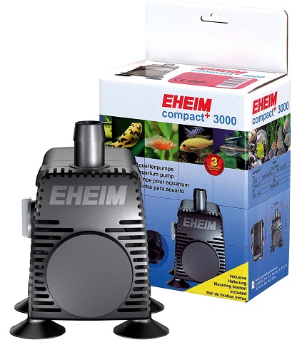 משאבת מים 3000 ליטר EHEIM compact+ 3000 - תמונה 1 משאבת מים 3000 ליטר EHEIM compact+ 3000 - תמונה 1