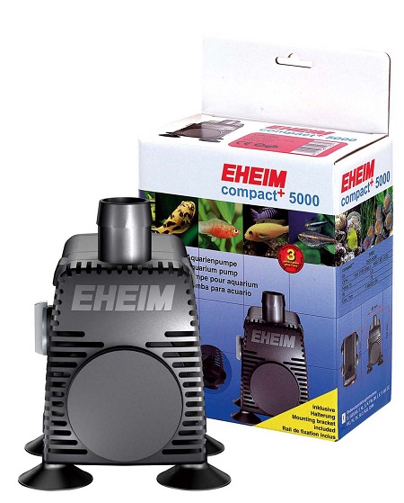 משאבת מים 5000 ליטר EHEIM compact+ 5000 - תמונה 1 משאבת מים 5000 ליטר EHEIM compact+ 5000 - תמונה 1