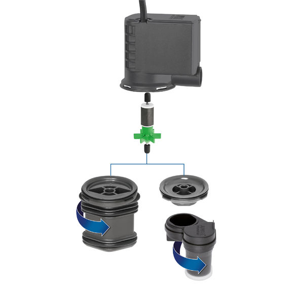 Juwel Pump Eccoflow 500 - תמונה 3 Juwel Pump Eccoflow 500 - תמונה 3