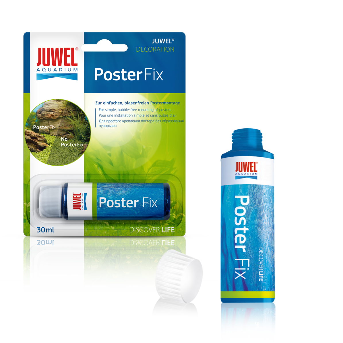 דבק לרקע פוסטר Juwel PosterFix - תמונה 1 דבק לרקע פוסטר Juwel PosterFix - תמונה 1