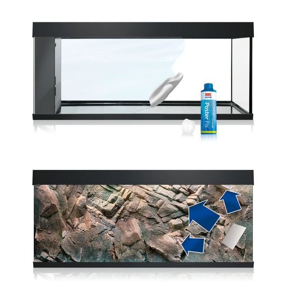 דבק לרקע פוסטר Juwel PosterFix - תמונה 2 דבק לרקע פוסטר Juwel PosterFix - תמונה 2