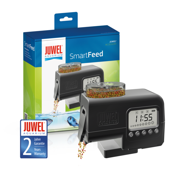 מאכיל אוטומטי לאקווריום Juwel SmartFeed - תמונה 1 מאכיל אוטומטי לאקווריום Juwel SmartFeed - תמונה 1