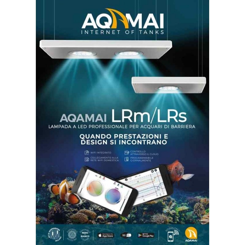 תאורת לד לאקווריום Aqamai LRM - תמונה 4 תאורת לד לאקווריום Aqamai LRM - תמונה 4