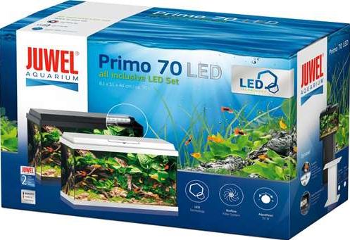 אקווריום קלאסי + שולחן JUWEL Primo 70 - תמונה 4 אקווריום קלאסי + שולחן JUWEL Primo 70 - תמונה 4
