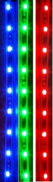 תאורת לד לאקווריום RGB אורך 60 עוצמה 10W - תמונה 2 תאורת לד לאקווריום RGB אורך 60 עוצמה 10W - תמונה 2