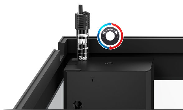 אקווריום פינתי + שולחן JUWEL_TRIGON 350 - תמונה 7 אקווריום פינתי + שולחן JUWEL_TRIGON 350 - תמונה 7