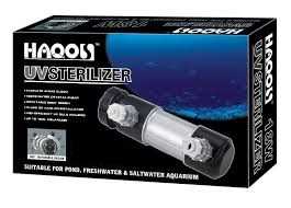 Haqos UVC Sterillzer 9W - תמונה 2 Haqos UVC Sterillzer 9W - תמונה 2