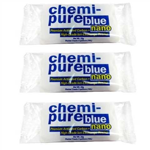 פחם לאקווריום ננו ChemiPure Blue Nano - תמונה 2 פחם לאקווריום ננו ChemiPure Blue Nano - תמונה 2