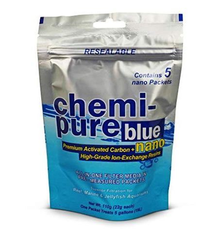 פחם לאקווריום ננו ChemiPure Blue Nano - תמונה 1 פחם לאקווריום ננו ChemiPure Blue Nano - תמונה 1