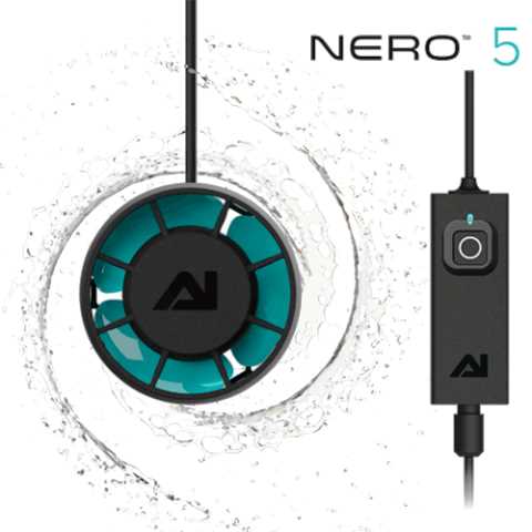 משאבת גלים Aqua Illumination Nero 5 - תמונה 1 משאבת גלים Aqua Illumination Nero 5 - תמונה 1